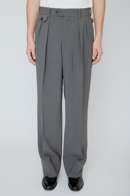 WIDE TROUSERS / CHANEZUMI