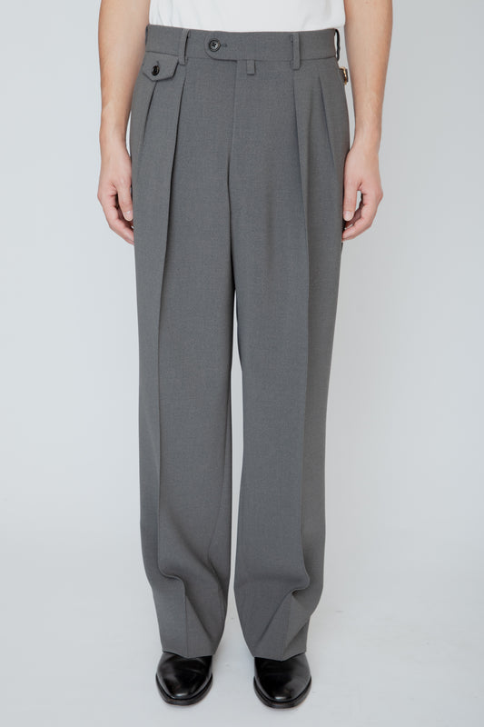 WIDE TROUSERS / CHANEZUMI