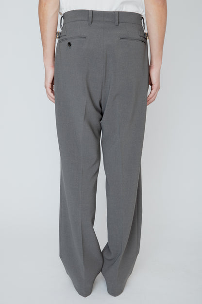 WIDE TROUSERS / CHANEZUMI
