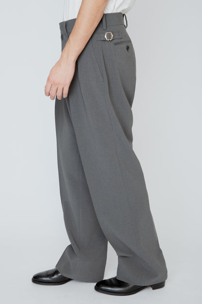 WIDE TROUSERS / CHANEZUMI