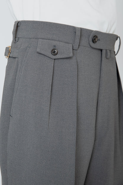 WIDE TROUSERS / CHANEZUMI