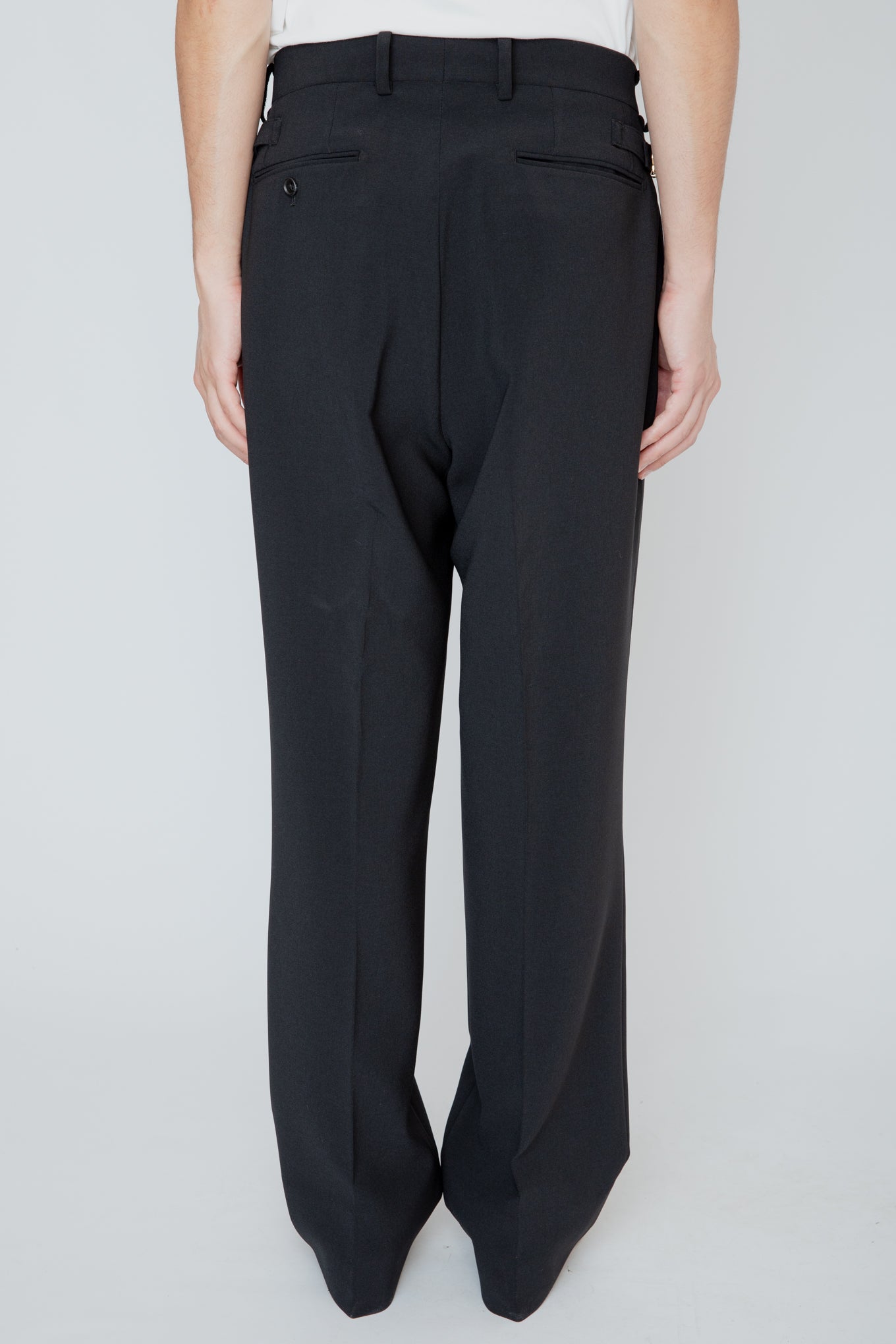 WIDE TROUSERS / BLACK