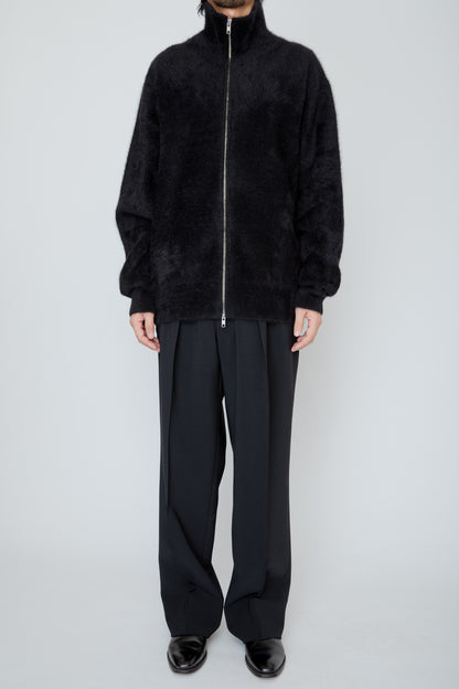 WIDE TROUSERS / BLACK