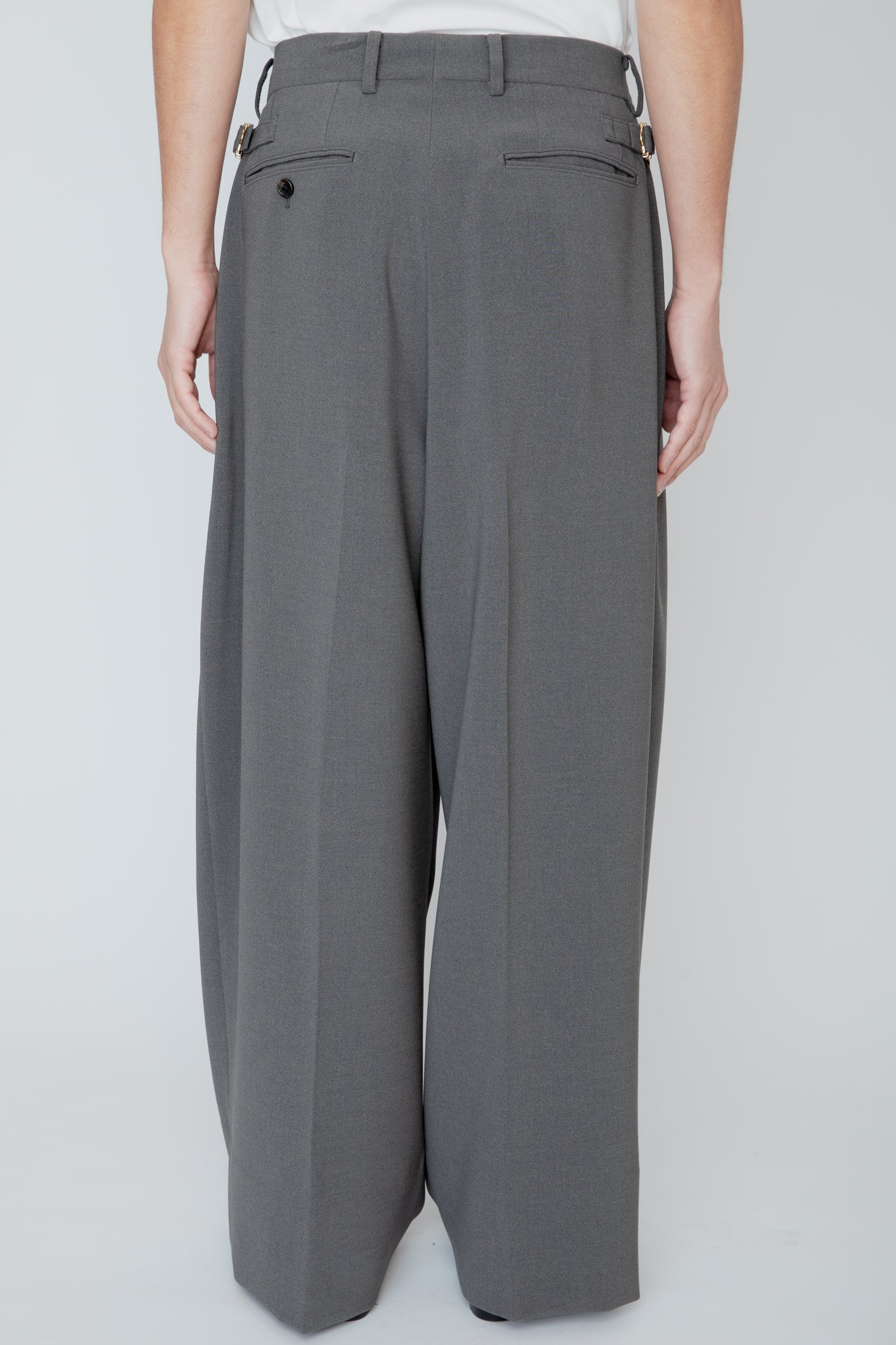 HAKAMA TROUSERS / CHANEZUMI