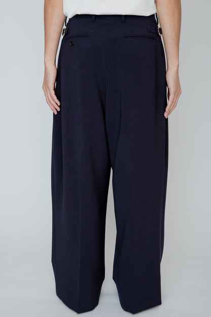 HAKAMA TROUSERS / NAVY
