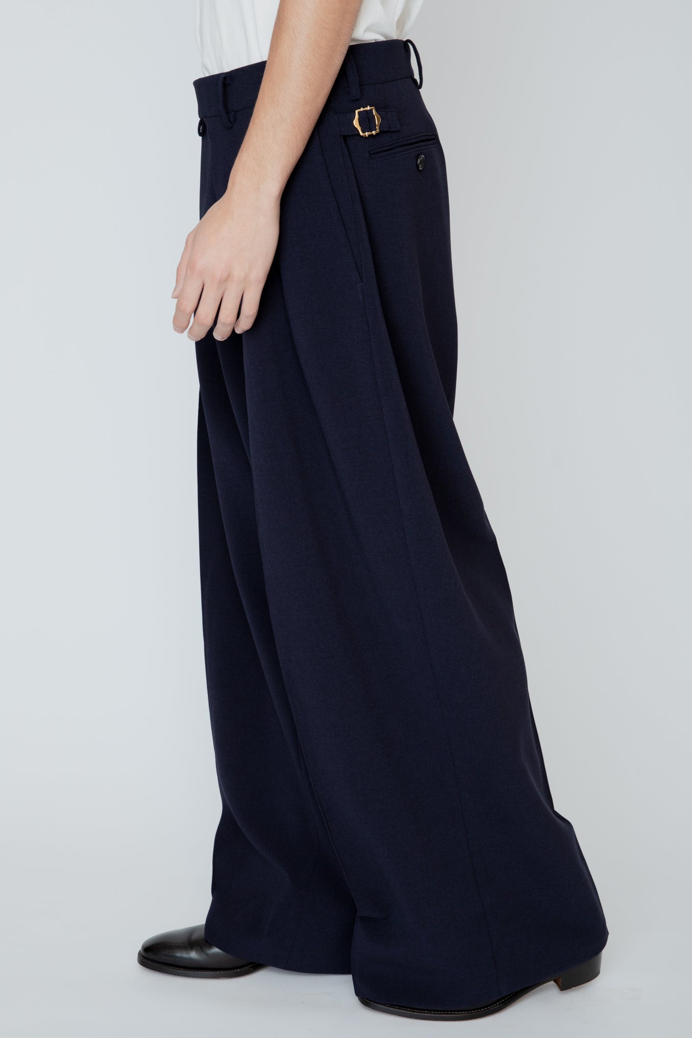 HAKAMA TROUSERS / NAVY
