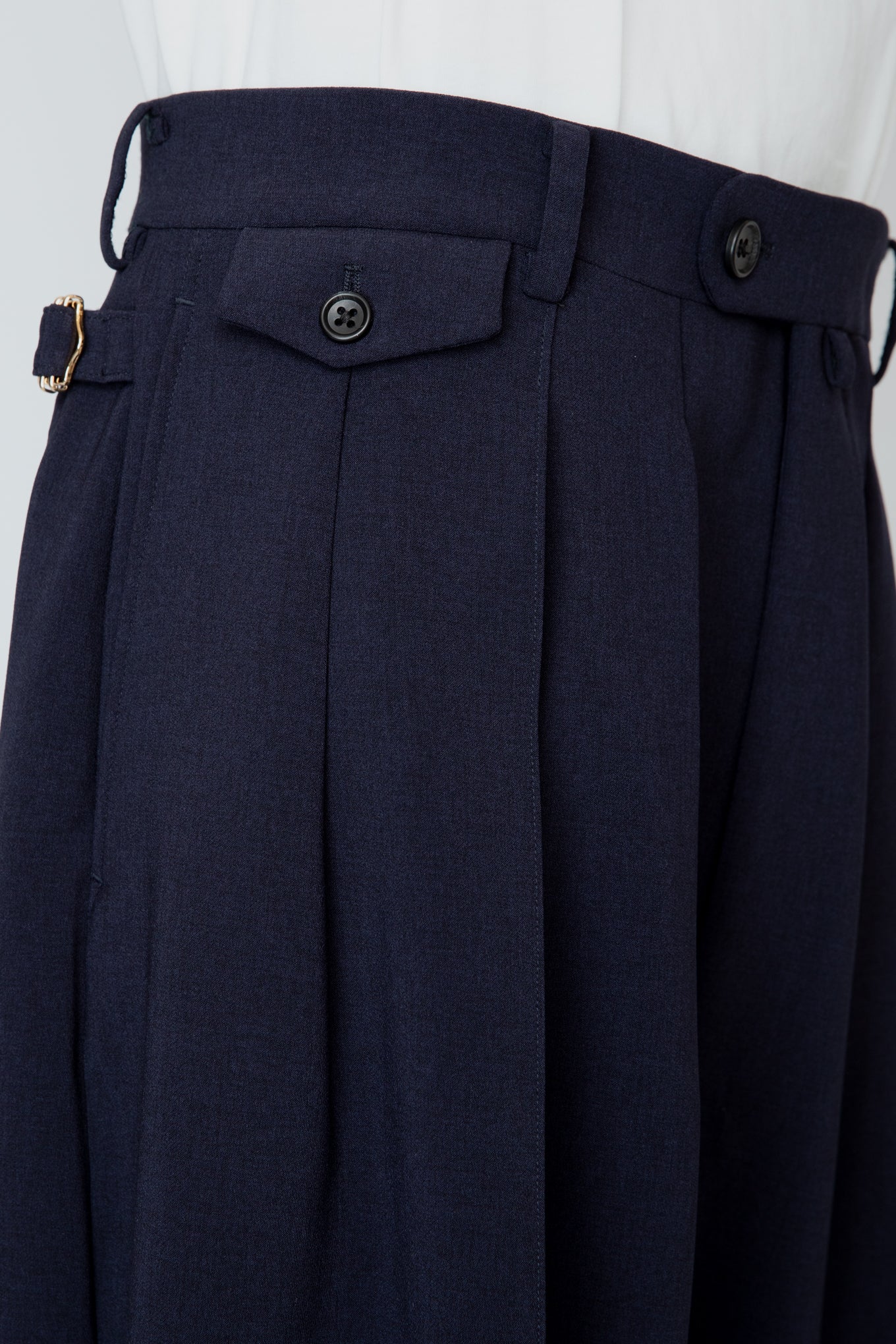 HAKAMA TROUSERS / NAVY