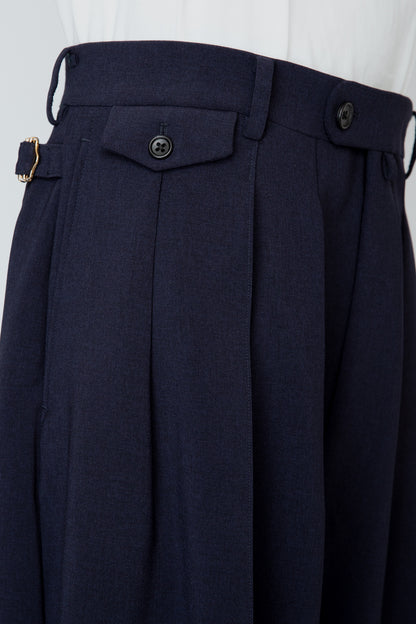 HAKAMA TROUSERS / NAVY