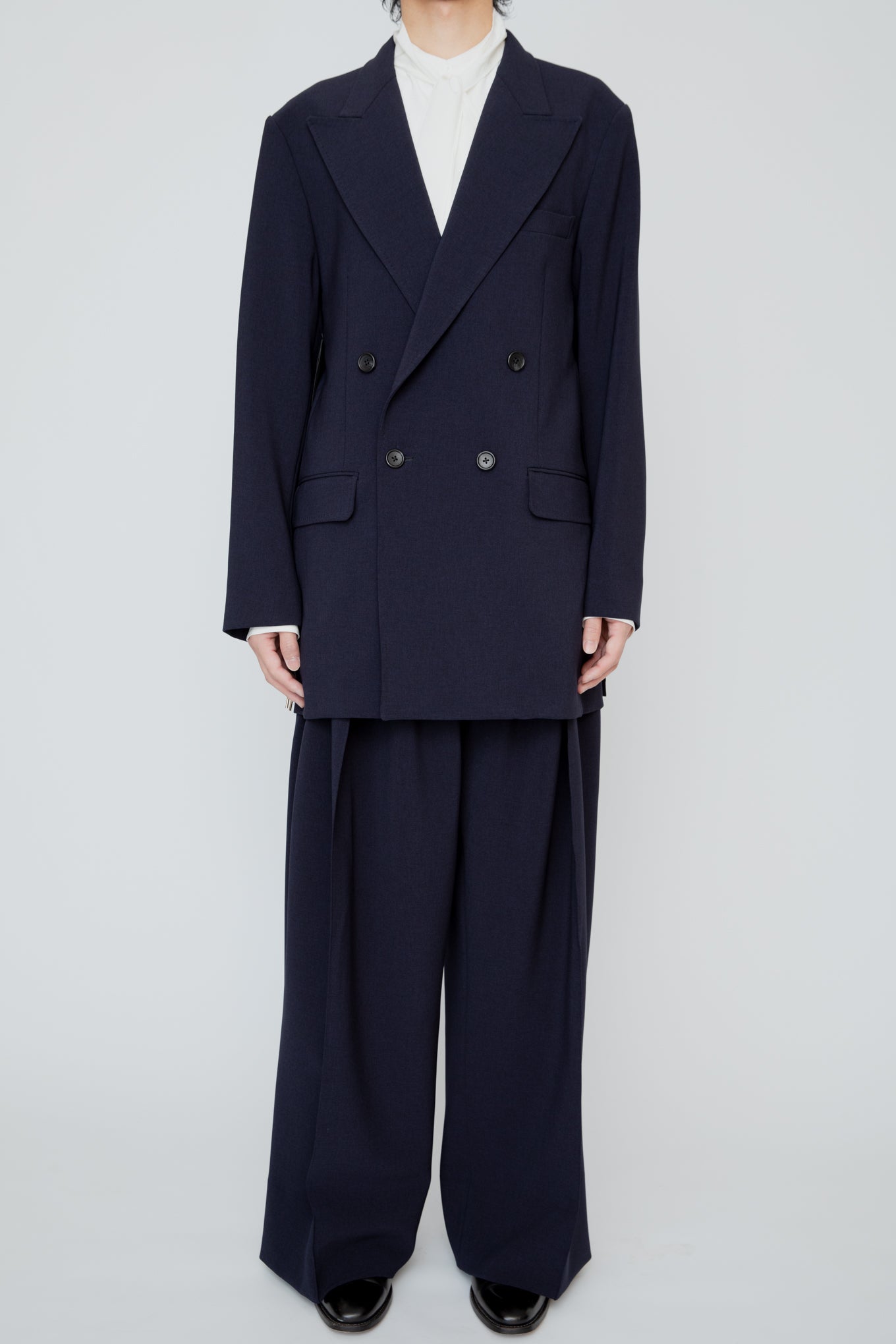 HAKAMA TROUSERS / NAVY