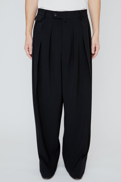 HAKAMA TROUSERS / BLACK