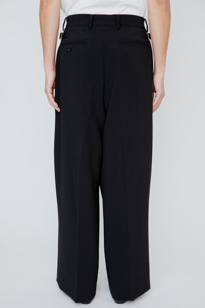 HAKAMA TROUSERS / BLACK