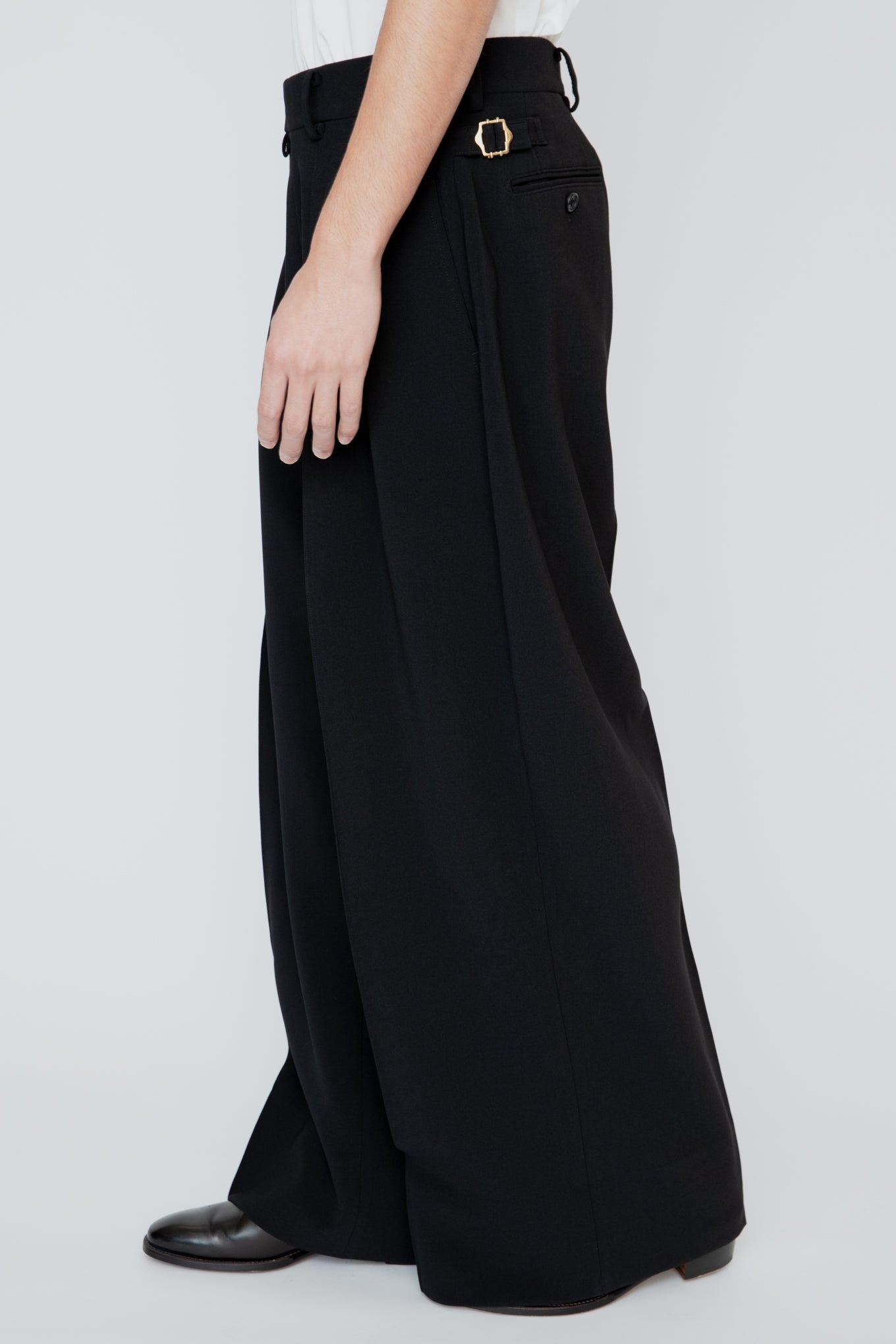 HAKAMA TROUSERS / BLACK