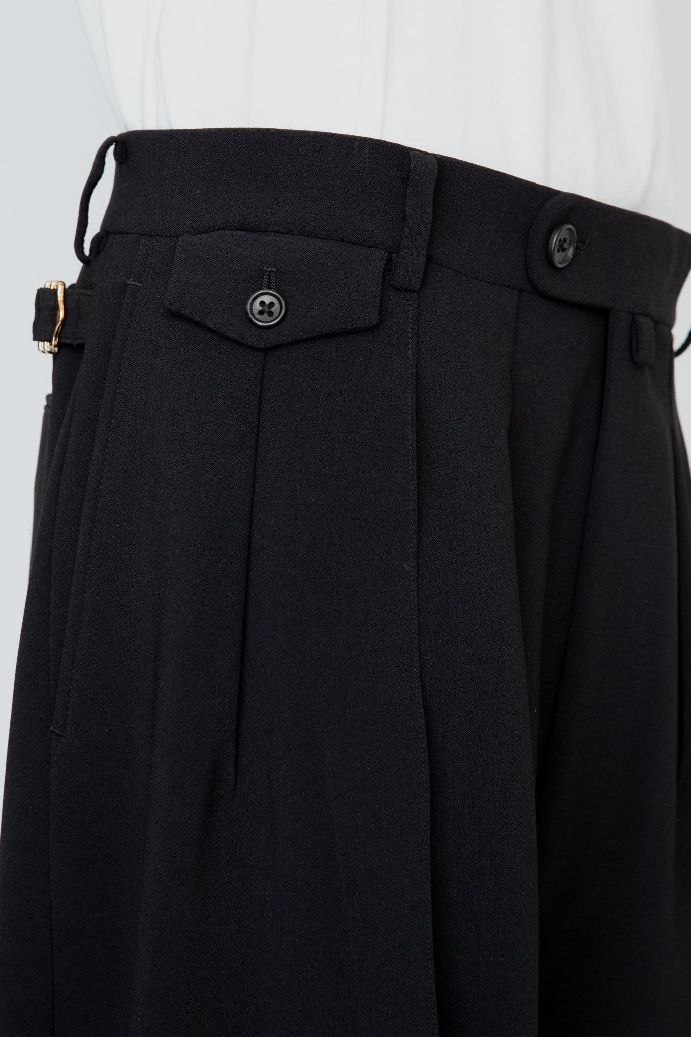 HAKAMA TROUSERS / BLACK