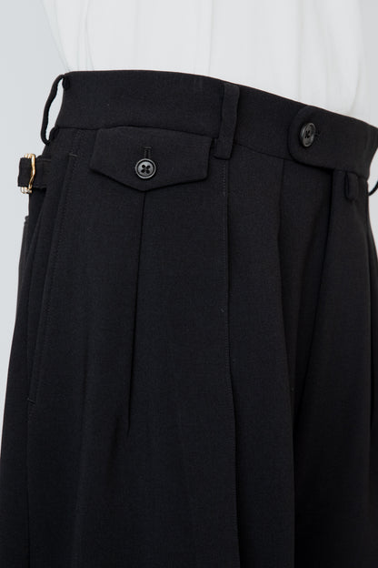 HAKAMA TROUSERS / BLACK