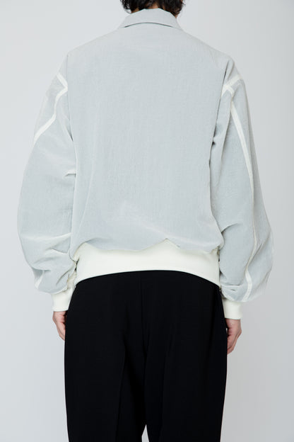 VEILED FLIGHT JACKET / IVORY