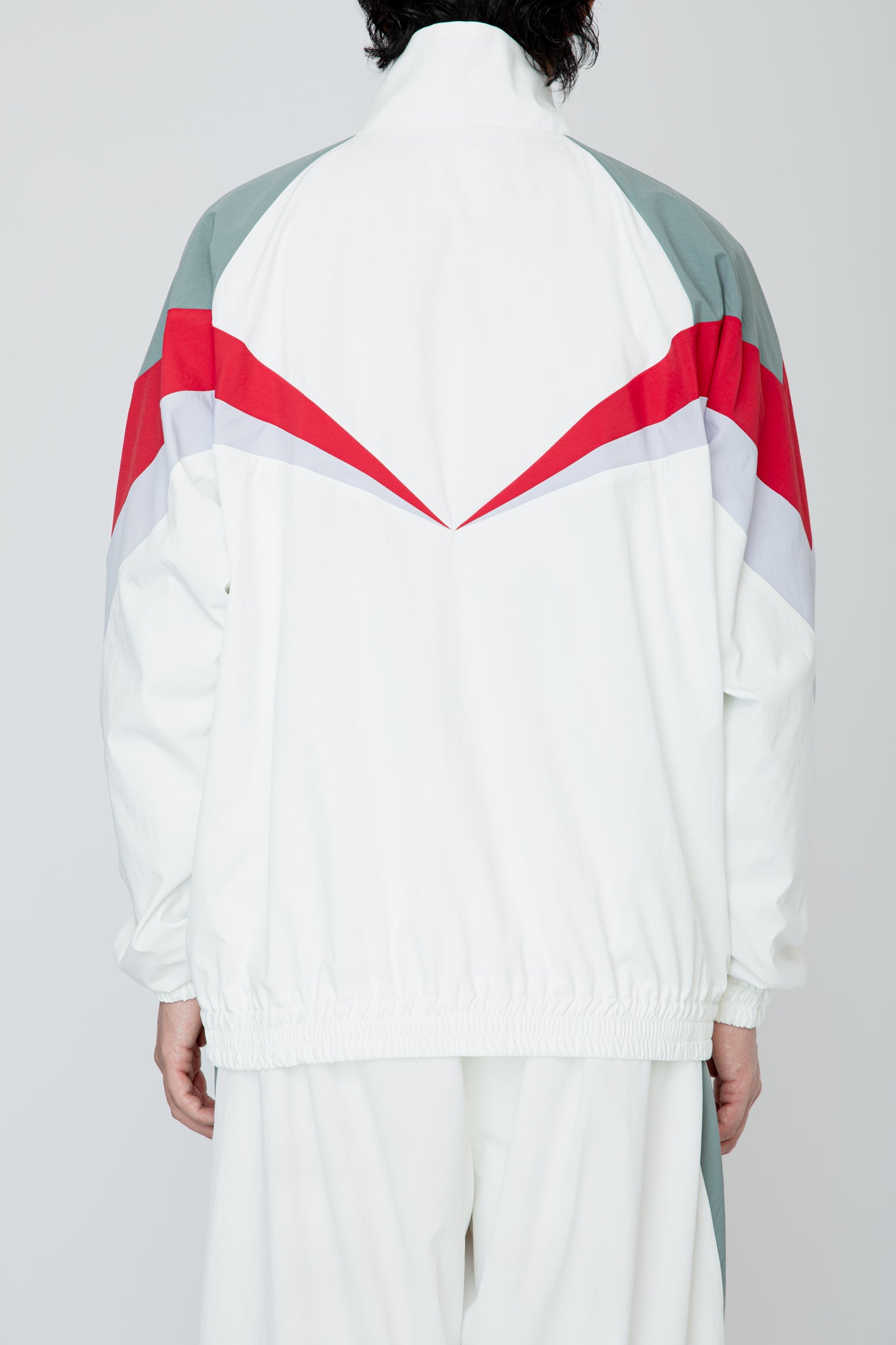 HERITAGE TRACK JACKET / WHITE