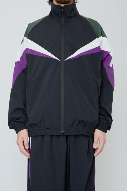 HERITAGE TRACK JACKET / BLACK
