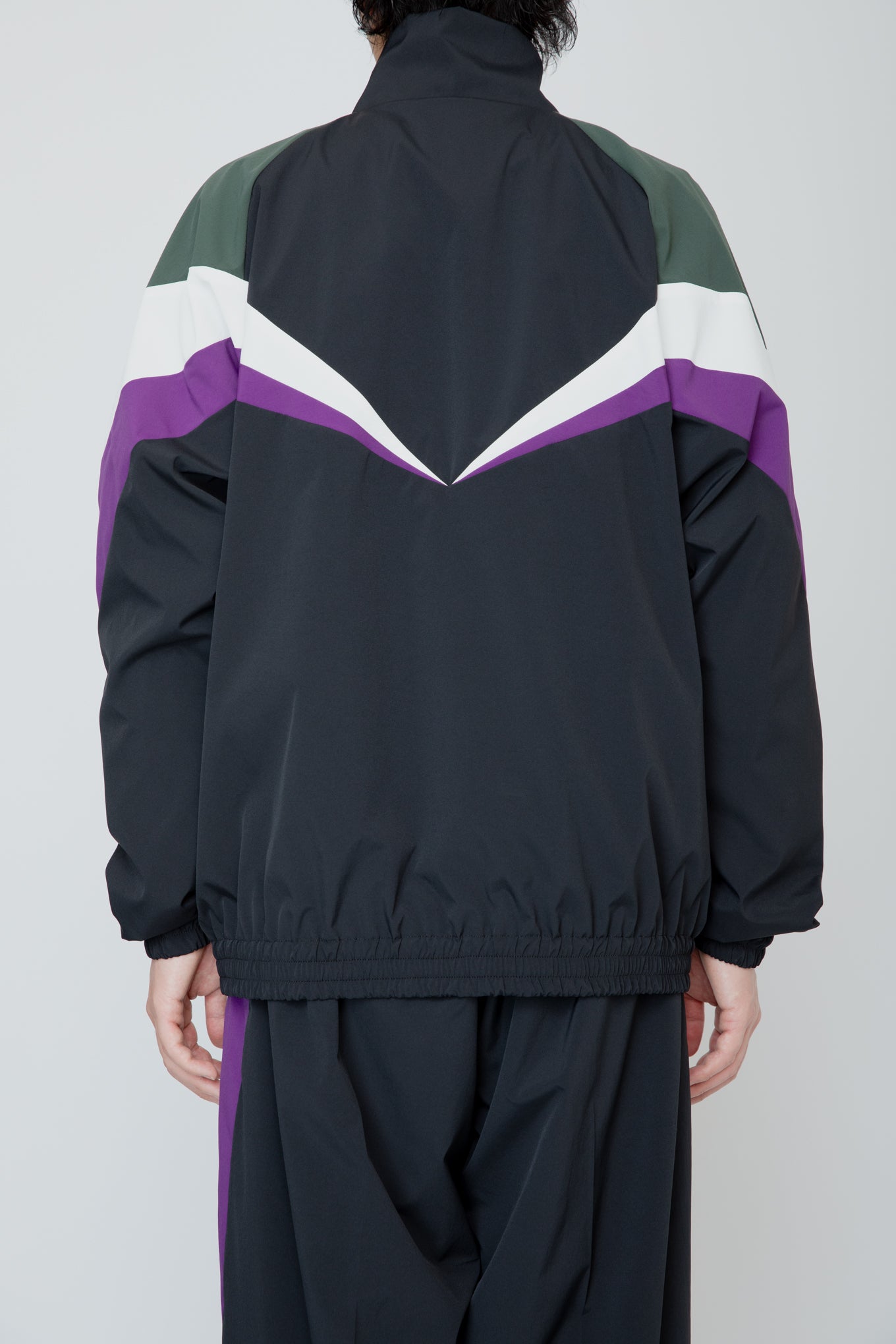 HERITAGE TRACK JACKET / BLACK