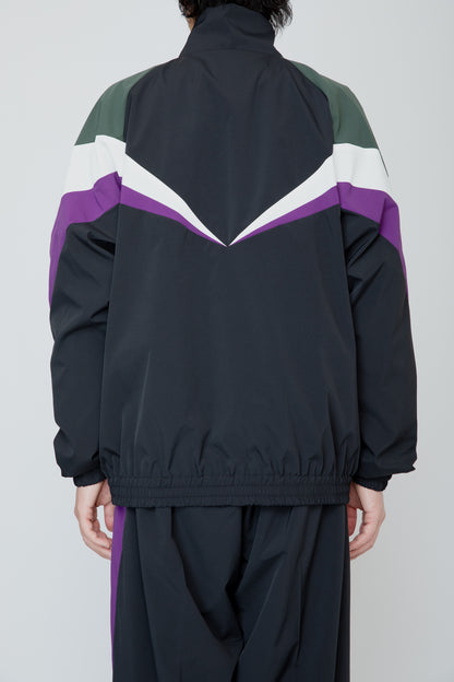 HERITAGE TRACK JACKET / BLACK