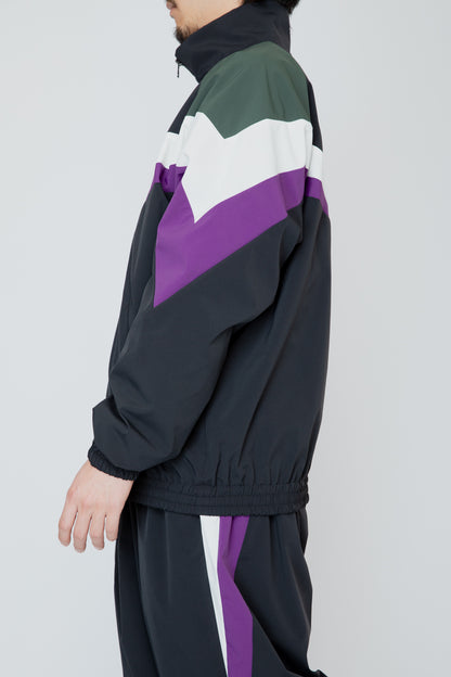 HERITAGE TRACK JACKET / BLACK