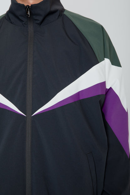 HERITAGE TRACK JACKET / BLACK