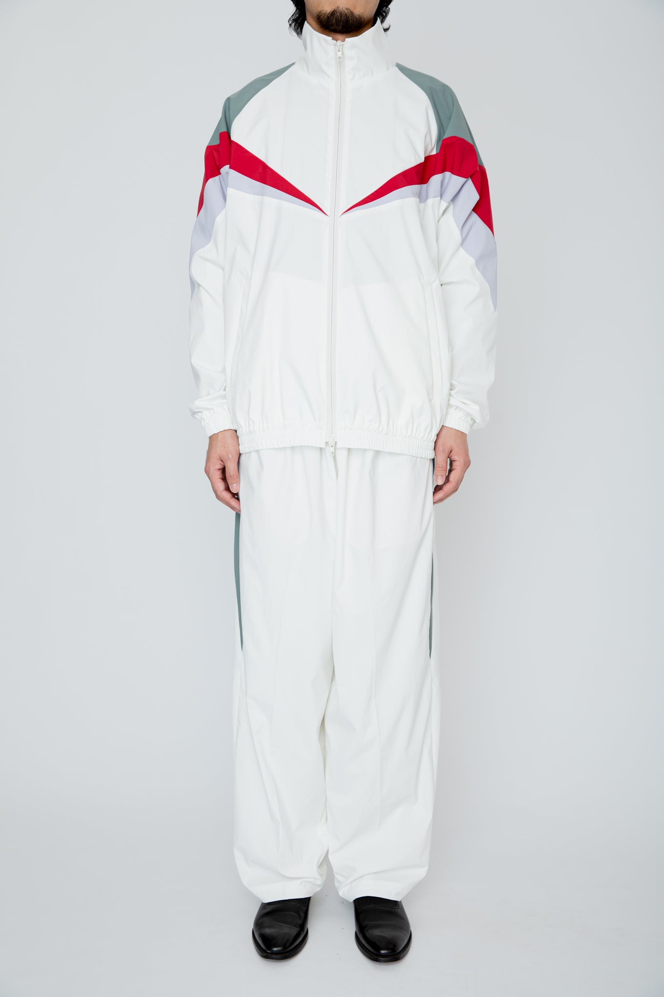 HERITAGE TRACK PANTS / WHITE