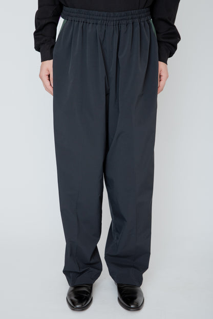 HERITAGE TRACK PANTS / BLACK