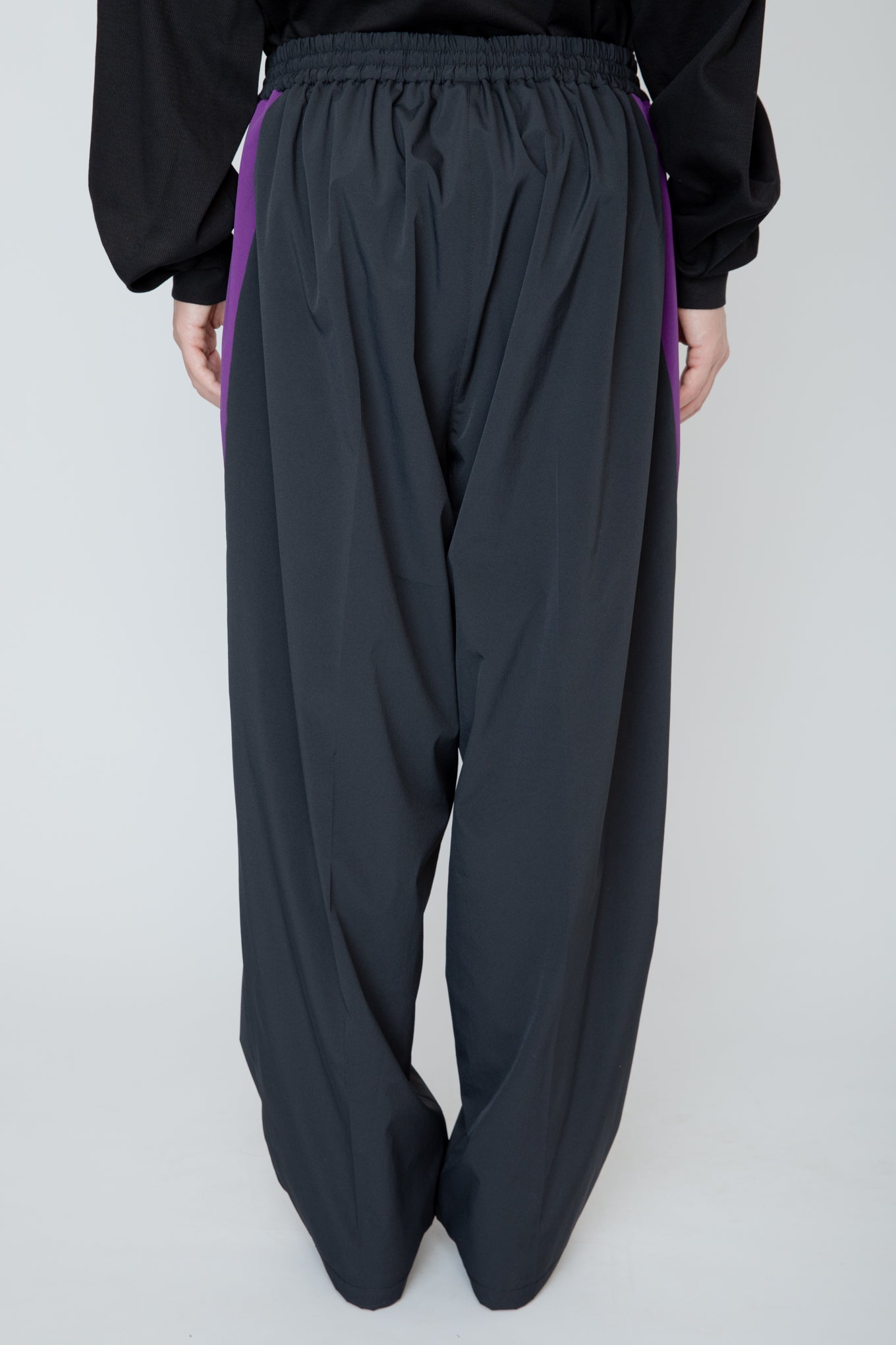HERITAGE TRACK PANTS / BLACK