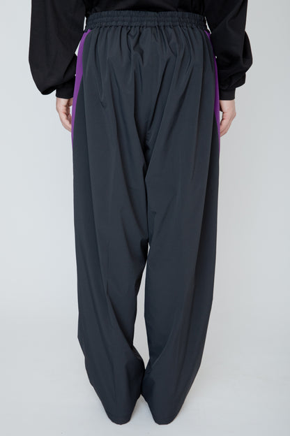 HERITAGE TRACK PANTS / BLACK