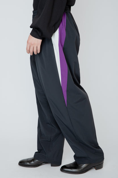 HERITAGE TRACK PANTS / BLACK