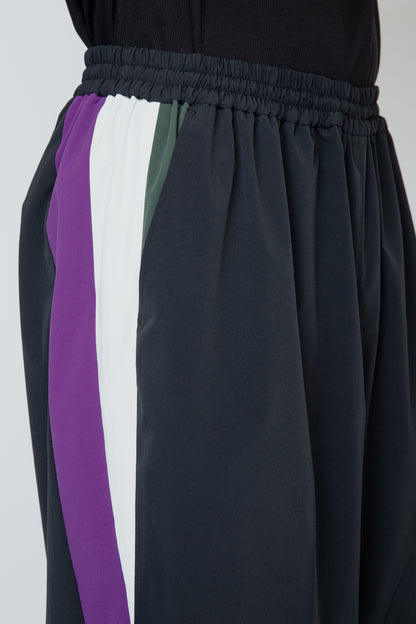 HERITAGE TRACK PANTS / BLACK