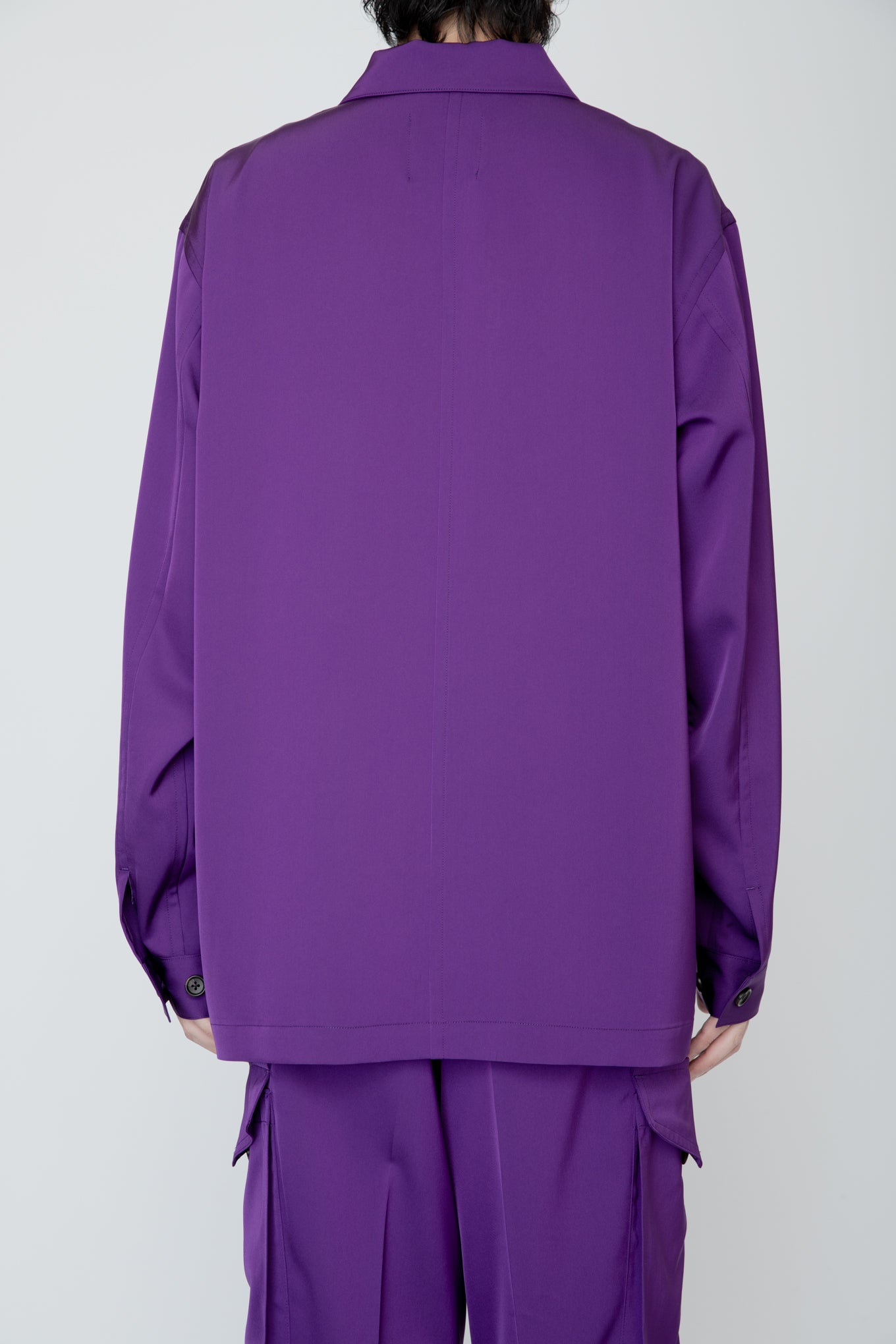 SUPPLE WORK SHIRT / PURPLE