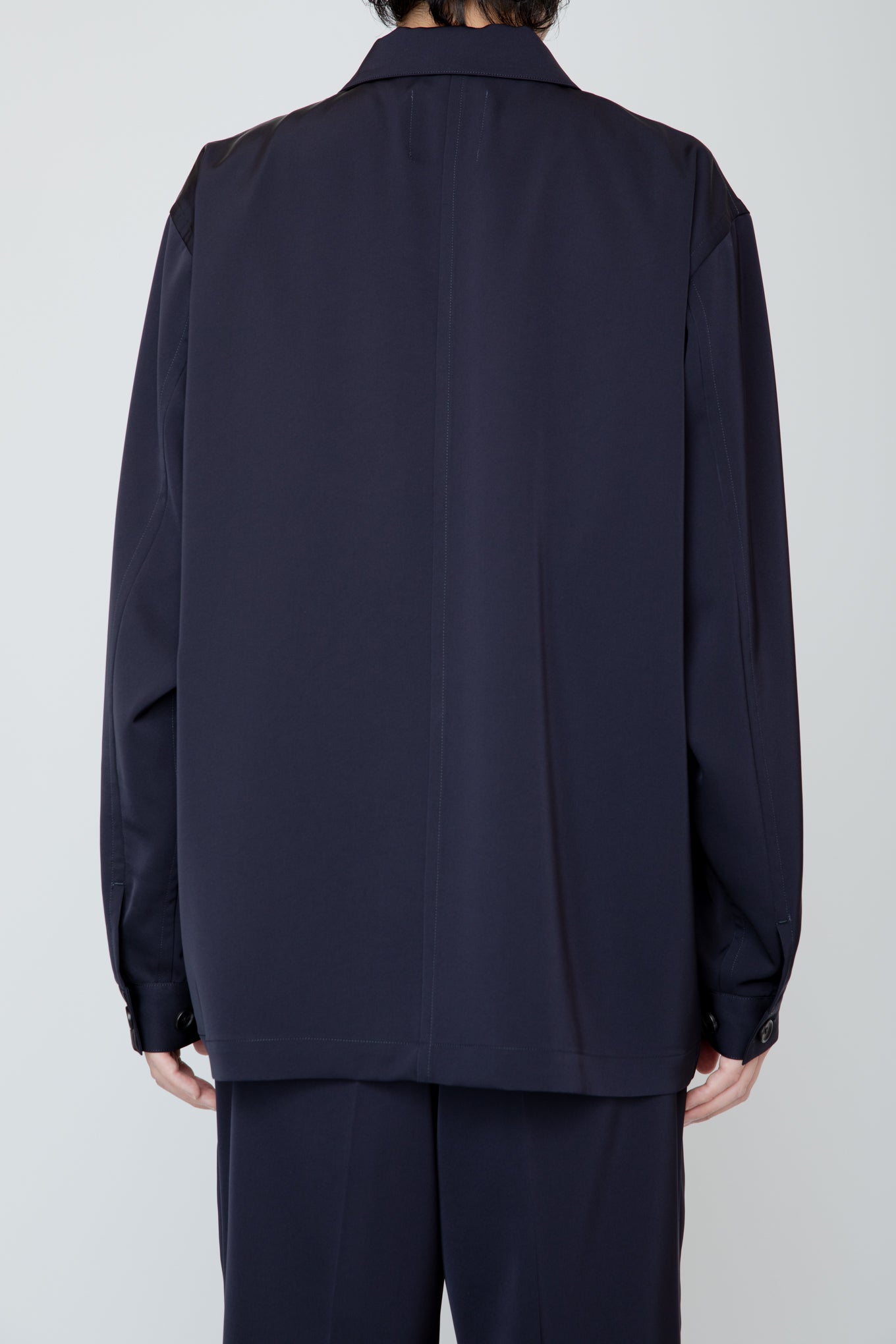 SUPPLE WORK SHIRT / NAVY
