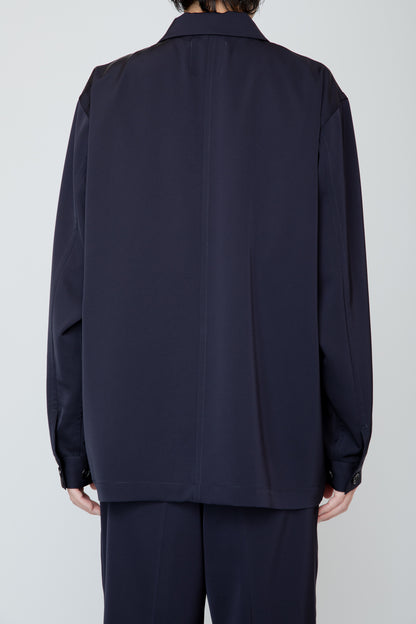 SUPPLE WORK SHIRT / NAVY