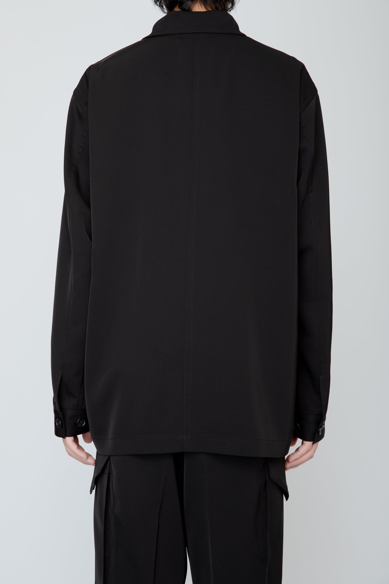 SUPPLE WORK SHIRT / BLACK