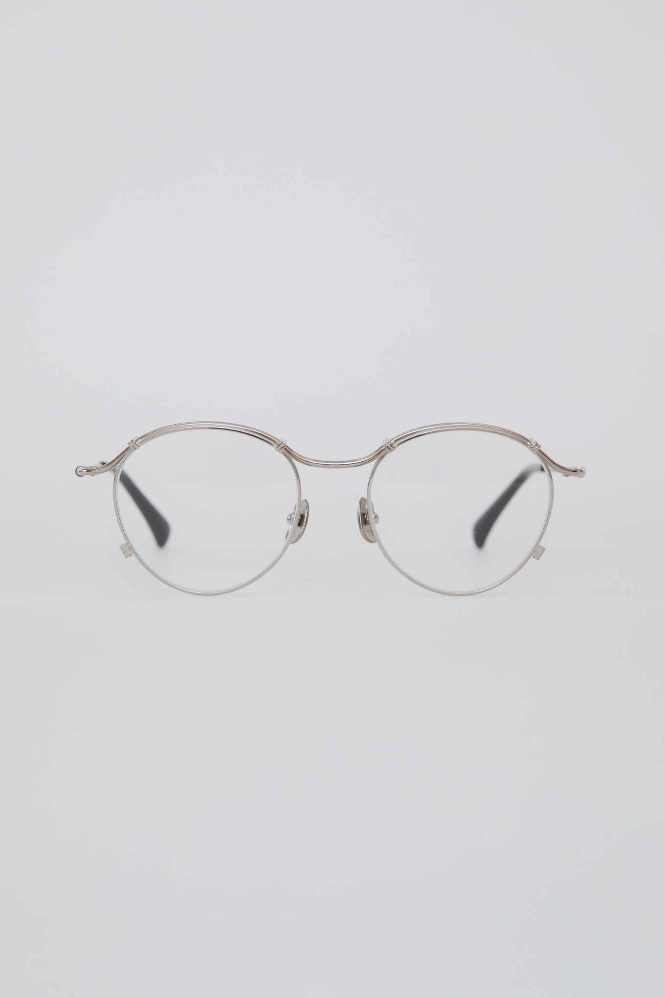 G90 / FRAME-POLISHED TITANIUM LENS-CLEAR
