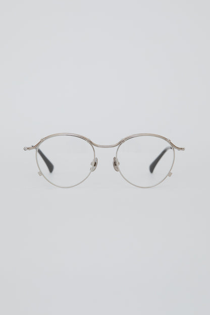 G90 / FRAME-POLISHED TITANIUM LENS-CLEAR