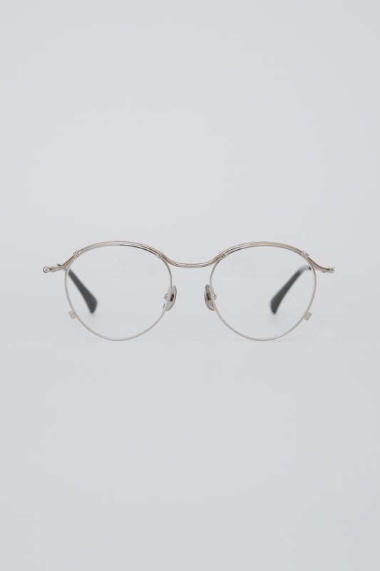G90 / FRAME-POLISHED TITANIUM LENS-CLEAR