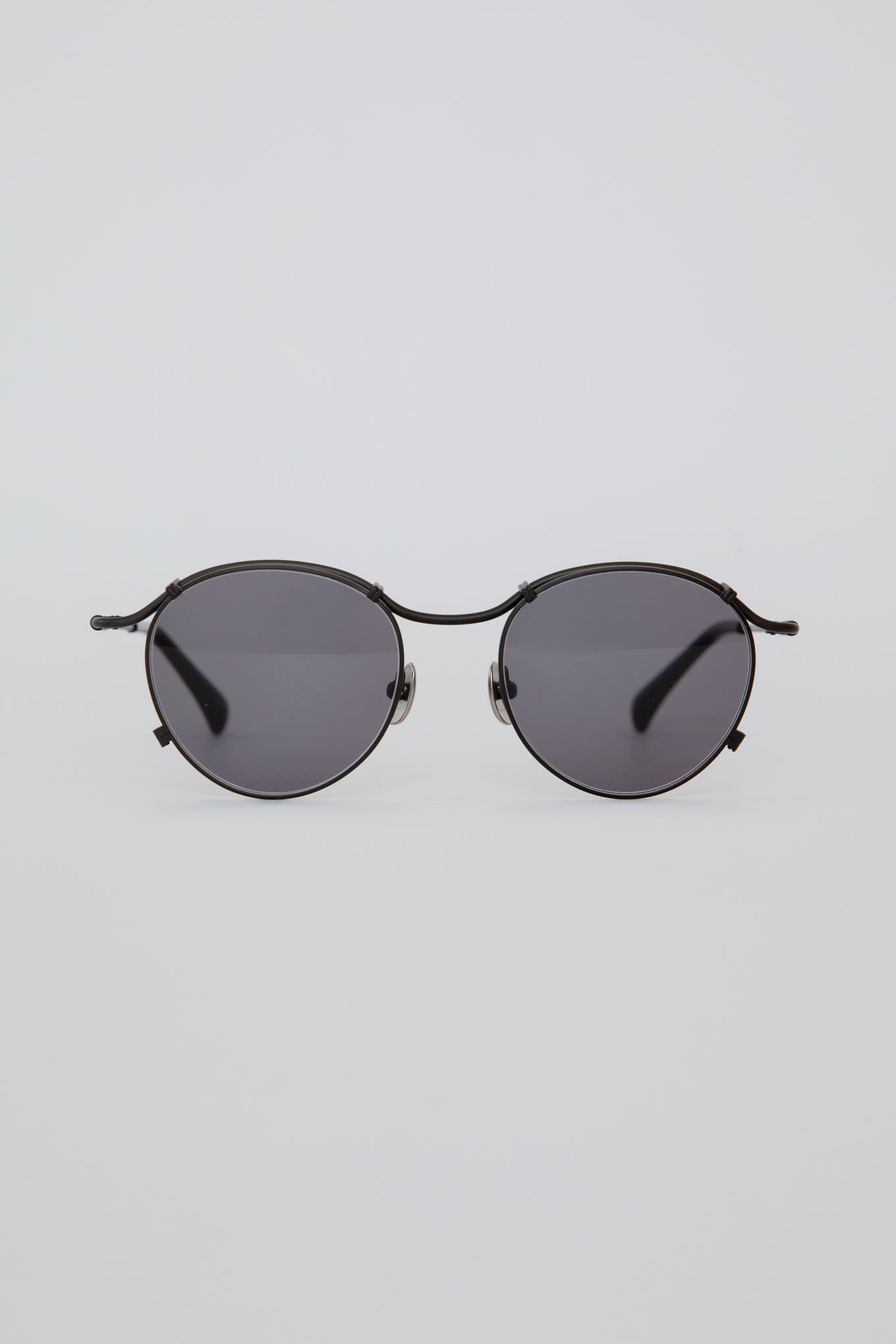 G90 / FRAME-MATTE IP BLACK LENS-BLACK