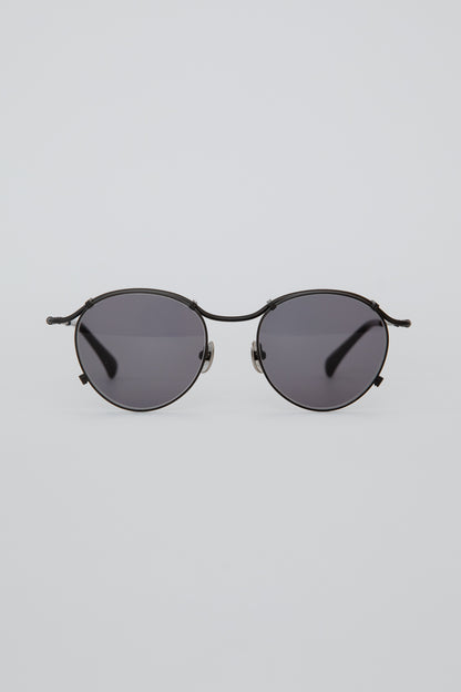 G90 / FRAME-MATTE IP BLACK LENS-BLACK