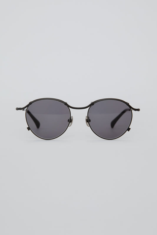 G90 / FRAME-MATTE IP BLACK LENS-BLACK
