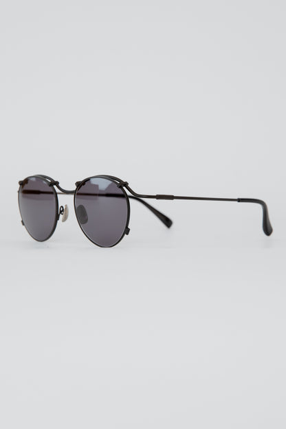 G90 / FRAME-MATTE IP BLACK LENS-BLACK