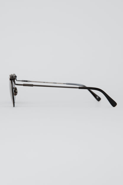 G90 / FRAME-MATTE IP BLACK LENS-BLACK