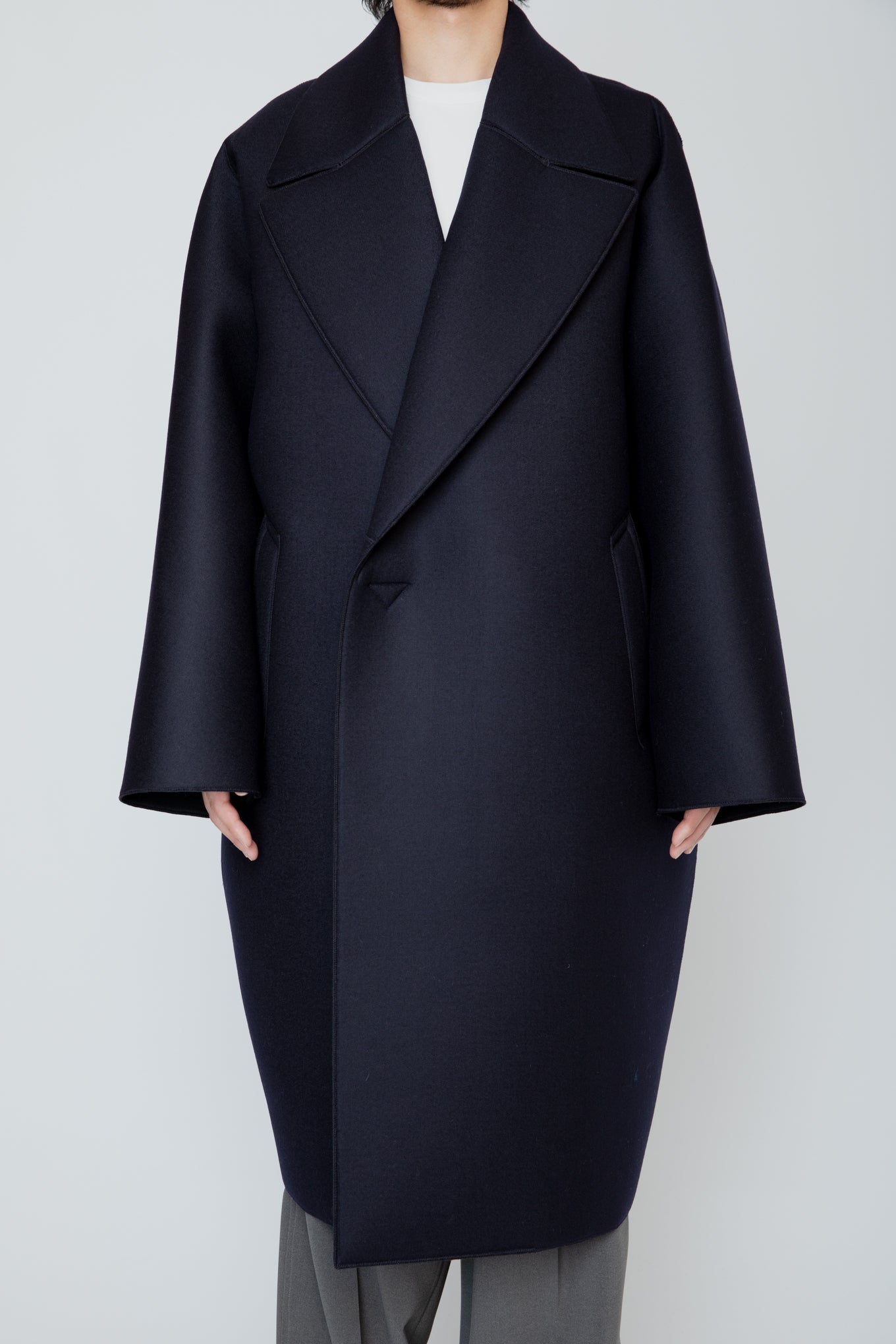 T19015 美品 レインメーカー 21SS 1Bノーカラージャケット 黒5 NEW IN & FEATURED – RAINMAKER KYOTO