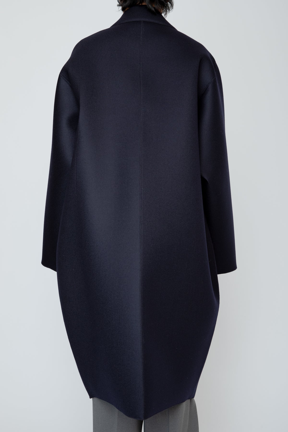 LOFTED ULSTER COAT / NAVY