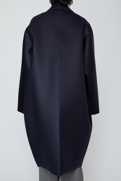 LOFTED ULSTER COAT / NAVY
