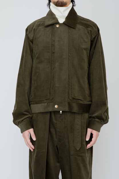 UTILITY JACKET / KHAKI