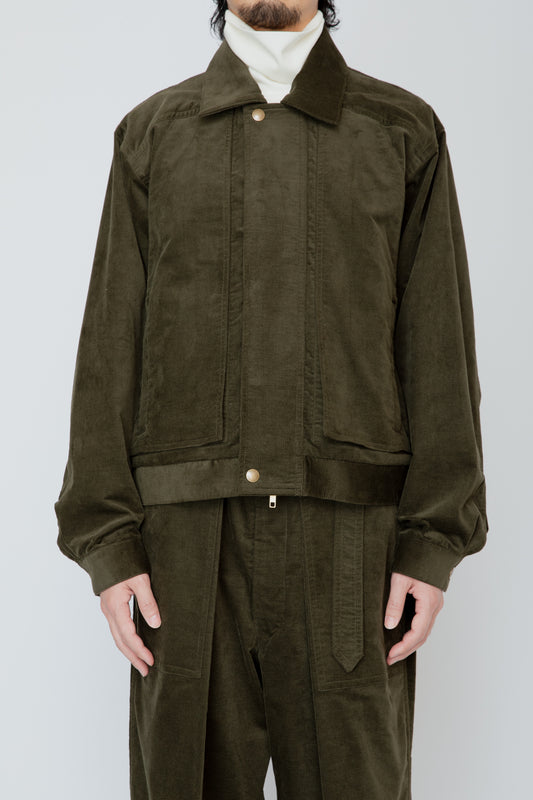 UTILITY JACKET / KHAKI