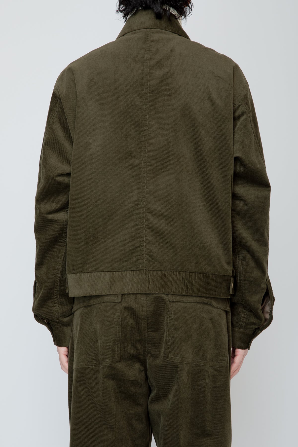UTILITY JACKET / KHAKI