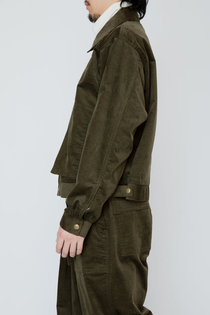 UTILITY JACKET / KHAKI